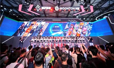 朝夕光年首次参加ChinaJoy，带来众多新游阵容震撼亮相