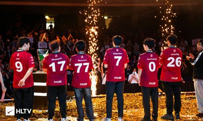 V社最新世界排名：TYLOO跃升至第十，并筹备成都站邀请函
