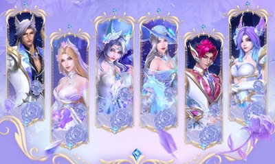 LOL手游新款水晶玫瑰上线，乐斗赛季欢乐正式开启！