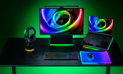 RAZER推出黑寡妇蜘蛛V4超薄矮轴游戏键盘系列